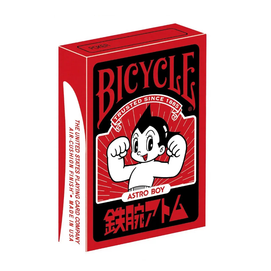 【BICYCLE】สะสมไพ่ ASTRO BOY by Bicycle magic cards cardistry