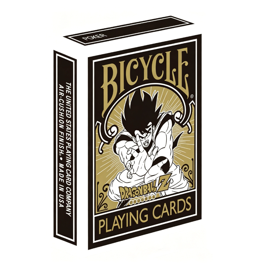 【BICYCLE】สะสมไพ่ Dragon Ball Z by Bicycle card magic cards cardistry