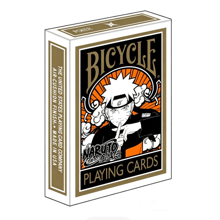 【BICYCLE】สะสมไพ่ NARUTO by Bicycle cards magic cardistry