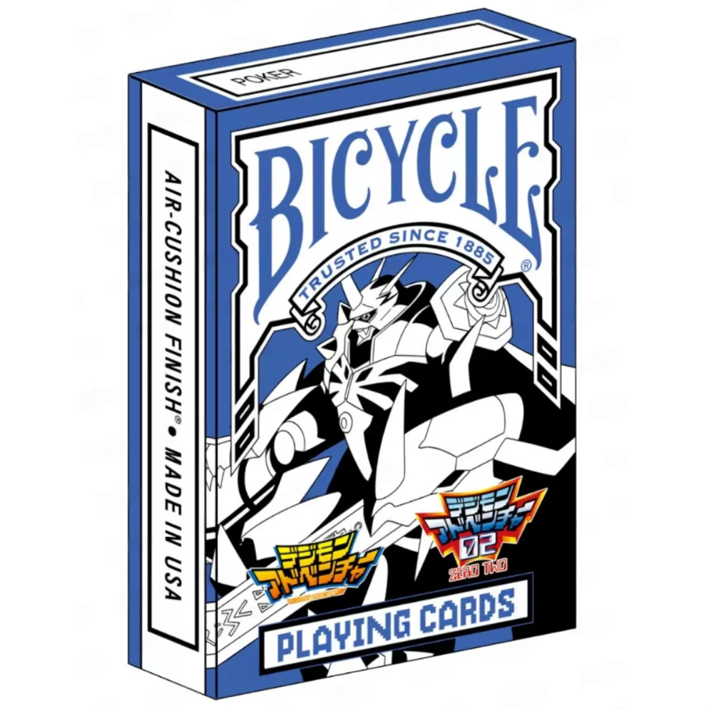 【BICYCLE】สะสมไพ่ Digital monster by Bicycle cards magic cardistry