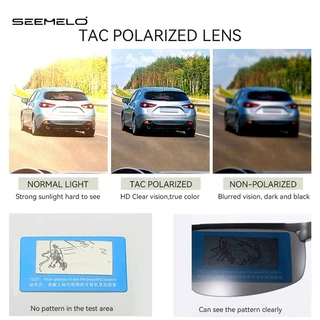 SEEMLO UV400 แว่นกันแดดสีน้ำเงินยืดหยุ่น ป้องกันรังสียูวี น้ำหนักเบา และวิสัยทัศน์ที่สะอาด เหมาะสำหรับการขับขี่และวิ่ง ผลิตภัณฑ์กีฬากลางแจ้งสำหรับผู้ชายและผู้หญิง
