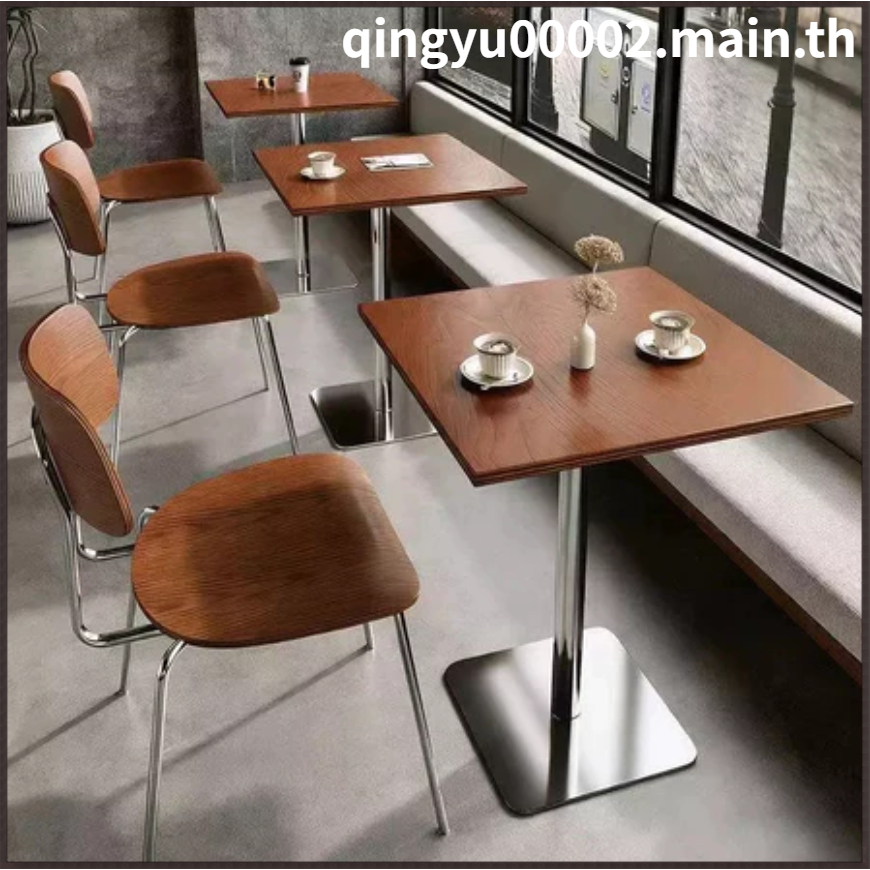 ปลาค็อด 60 ซม โต๊ะกระดานรูปมหาสมุทรเก้าอี้รับประทานอาหารสไตล์คาเฟ่ย้อนยุคและโต๊ะอาหาร