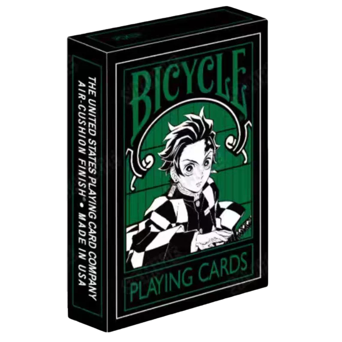 【BICYCLE】สะสมไพ่ Demon Slayer by Bicycle cards magic card cardistry