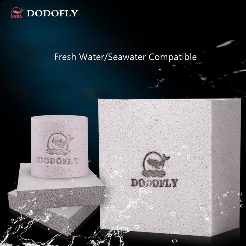 1 กล่อง DODOFLY 5D เค้กกรองวัสดุ Aquarium ถังปลา Bio Filter Media น้ําจืด Seawater ใช้งานร่วมกับ