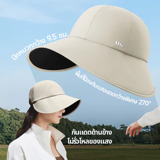 24 ship-Beneunder BM715, UPF100+ หมวกกันแดดผู้หญิงมี 270° หมวกปีกกว้างกันน้ําน้ําหนักเบาเป็นพิเศษ 52g, Cooling & Quick-Dry, Washable, Ajustable, 5A ต้านเชื้อแบคทีเรีย, Uv Hat UV Cap
