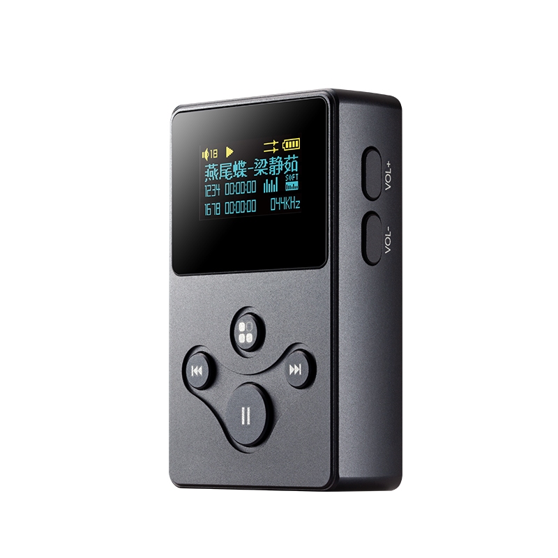 XDuoo X2S เครื่องเล่นเพลงไฮไฟ Lossless แบบพกพา Walkman ถอดรหัส