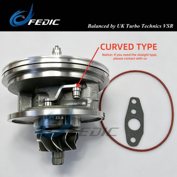 Billet Wheel Turbocharger Cartridge BV45 53039887035 Turbo Chra สําหรับ Nissan NP300/Frontier YD25DD