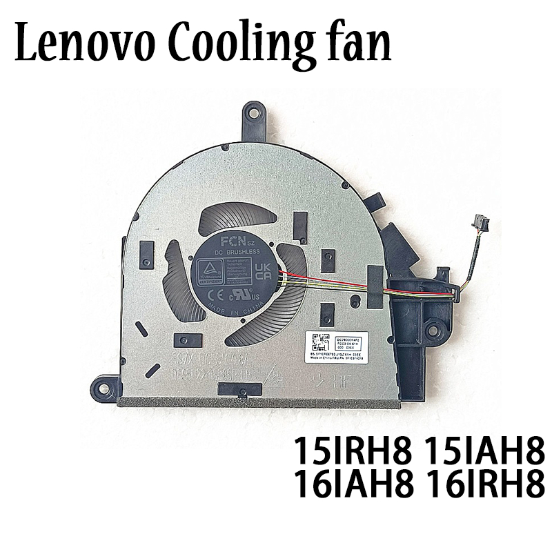 สําหรับ Lenovo IdeaPad Slim 3 15IRH8 15IAH8 16IAH8 16IRH8 พัดลมระบายความร้อน