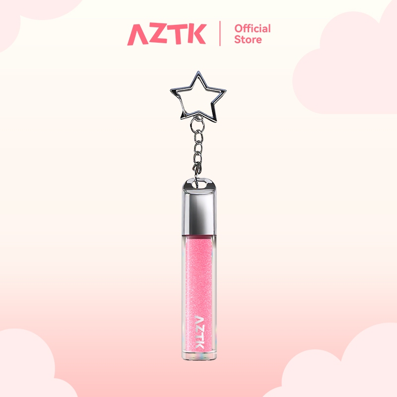 AZTK [ของแถม] ลิปสติกพวงกุญแจ — ลิปสติกจิ๋วพกพาสะดวก แขวนกระเป๋าได้ แถมเติมลิปได้ตลอดวัน