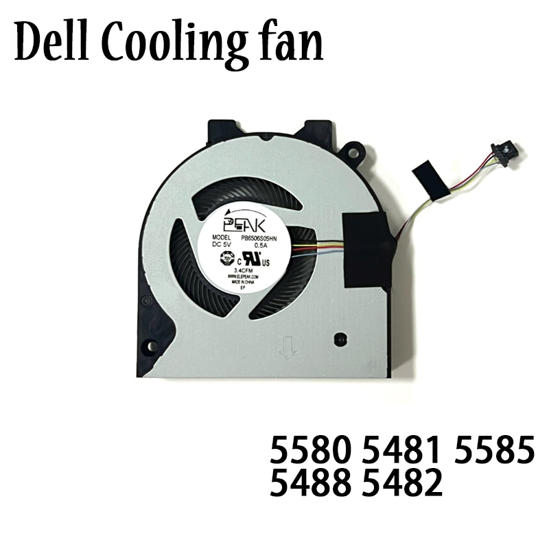 พัดลมระบายความร้อนสําหรับ DELL 5482 P93G 5488 5580 5581 5481 0G0D3G G0D3G