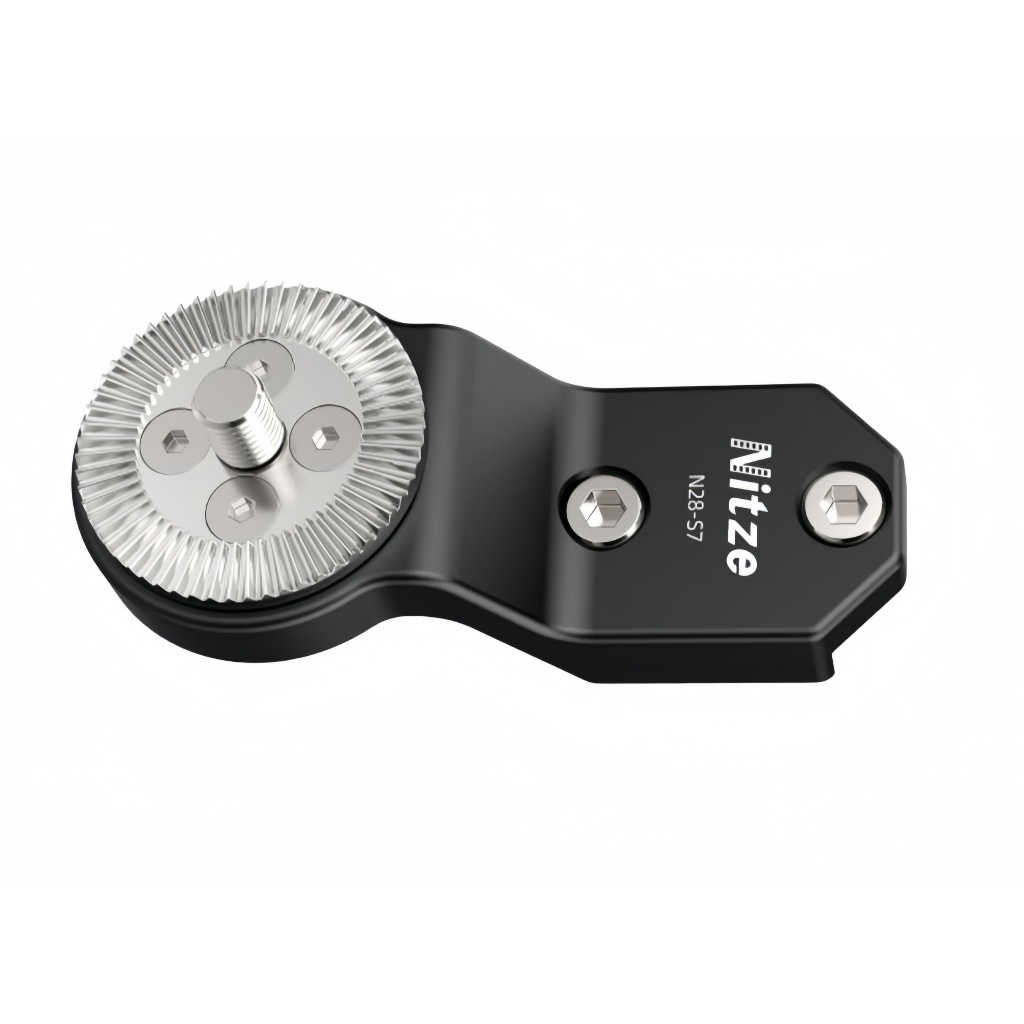 Nitze ARRI มาตรฐาน Rosette อะแดปเตอร์สําหรับ DJI RS 2/RSC 2/RS 3/RS 3 Pro/RS 4/RS 4 Pro/RS 5 Gimbal 