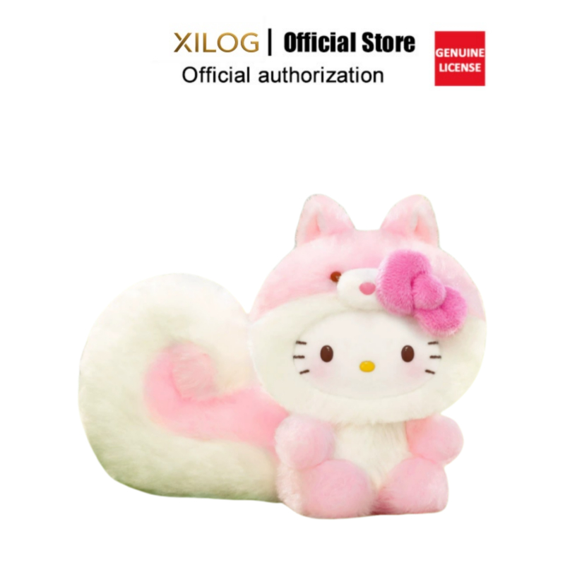 TOPTOY Sanrio Hello Kitty Healing Forest Series จี้ตุ๊กตากล่องตาบอด,ของขวัญเครื่องประดับน่ารัก