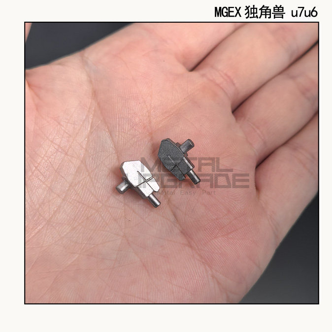 CA ชิ้นส่วนโลหะสําหรับ MGEX 1/100 UNICORN C18 C19 O12 O15 O23 S4 K2 T19 U6 U7 U30 U34 (ไม่รวมชุดรุ่น