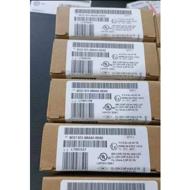 ตัวควบคุมที่ตั้งโปรแกรมได้ Siemens 6ES7972-0BA42-0XA0