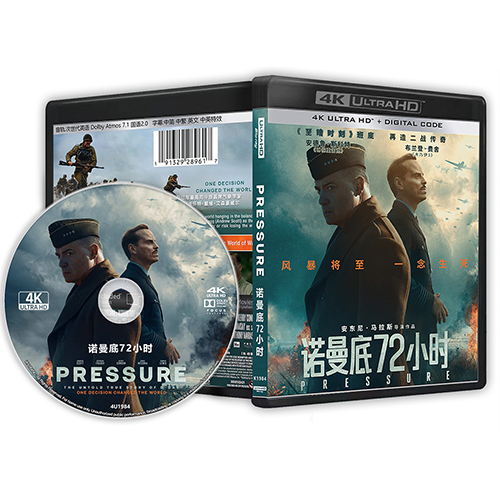[ภาษาอังกฤษ] Blu-ray HD Movie 4K UHD 1080P Pressure(4K)