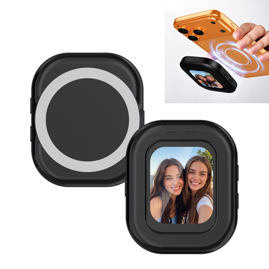PULUZ โทรศัพท์แม่เหล็ก Vlog Selfie Monitor หน้าจอ