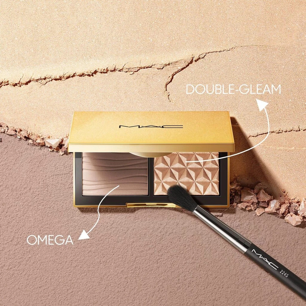 MAC ไฮไลท์และคอนทัวร์ Sculpt & Glow Duo, ไฮไลท์ 2-in-1 และคอนทัวร์ 7g- ของแท้