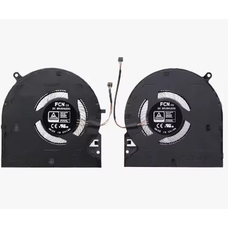 ใหม่แล็ปท็อป CPU GPU พัดลมระบายความร้อนสําหรับ Razer Blade 15 RZ09-0301 02385 RZ09-0288 RZ09-0313 03