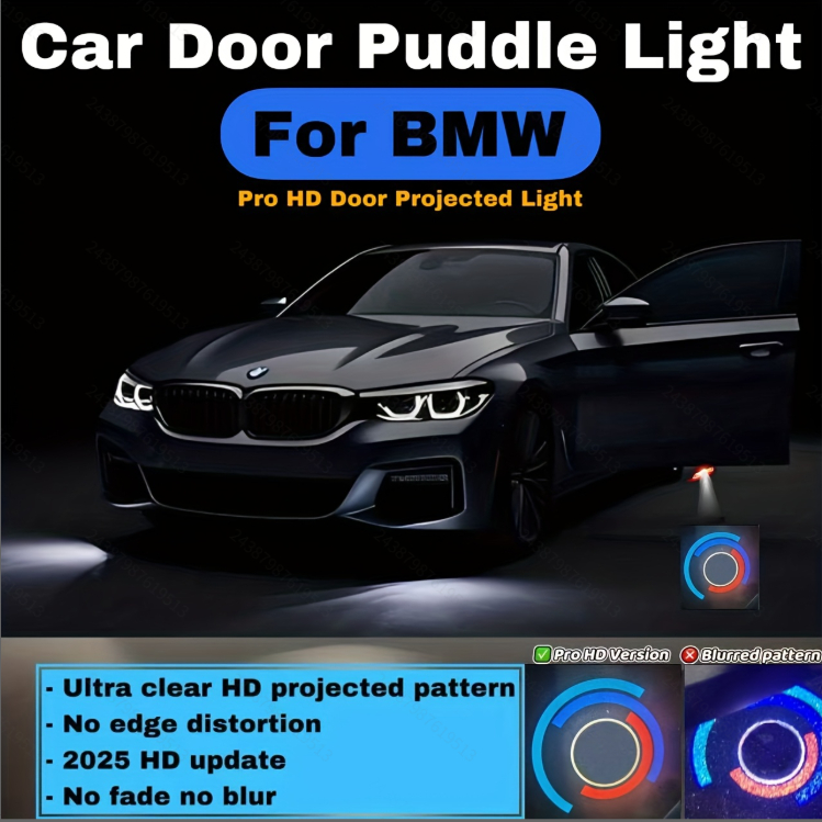 [ONE KEEP Ready Stock] เหมาะสําหรับ BMW รุ่น 1 Series/2 Series/3 Series/4 Series/5 Series Hd ไฟต้อนร
