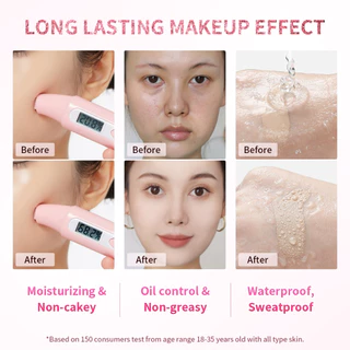 PAPA FEEL Longwear Cushion Foundation – สําหรับผิวแพ้ง่าย พิสูจน์จํานวนคลินิกลดสิว; ไม่ก่อมะเร็ง; ควบคุมความมัน; เสนอปกสูงสุด 11g + 11g, SPF50/PA++++