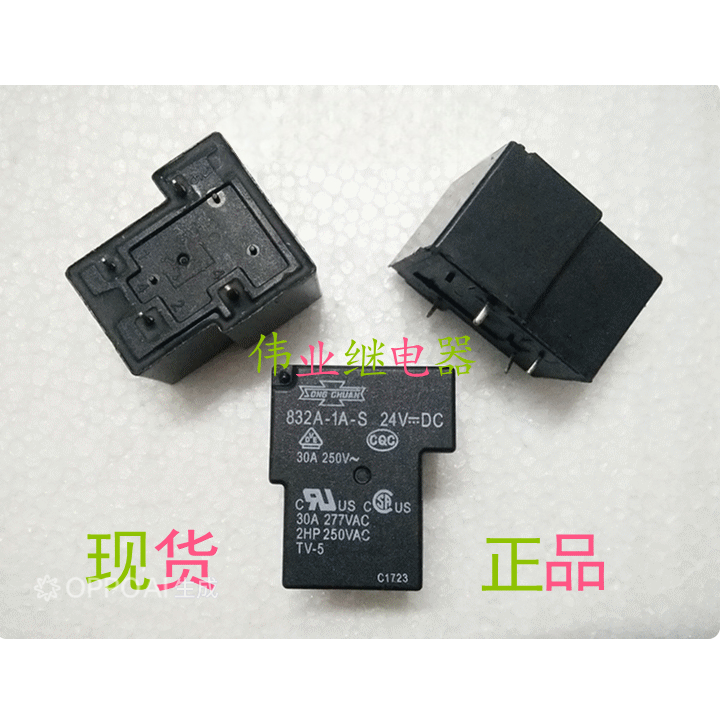 รีเลย์ Matsukawa 832A-1A-S 24VDC 4 Pins