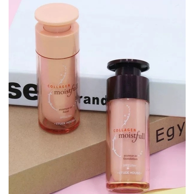 เกาหลี เกาหลี ETUDE HOUSE ETUDE HOUSE/ETUDE HOUSE/Moisture Collagen Essence Liquid Foundation/SPF/pa