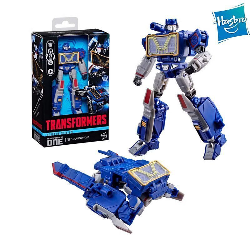 Hasbro Transformers One Soundwave Deluxe Class Transformable Action Figure ของเล่นสะสม