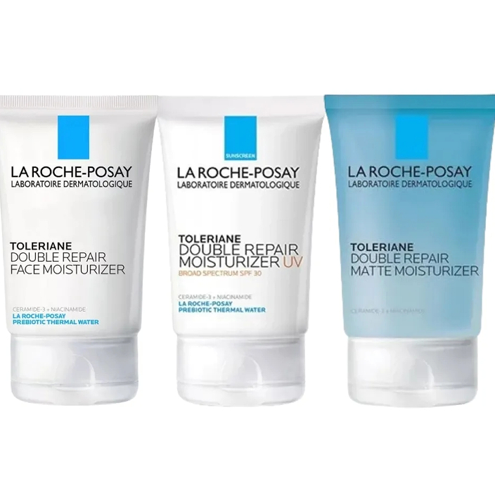 สําหรับ La Roche Posay Toleriane Double Repair Face Moisturizer /SPF Face Moisturizer /Matte Moistur