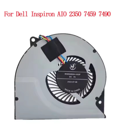 ใหม่แล็ปท็อป CPU Cooling Fan Cooler สําหรับ Dell Inspiron AIO 2350 7459 7490 Fit BSB0705HC CJ2B NG7F