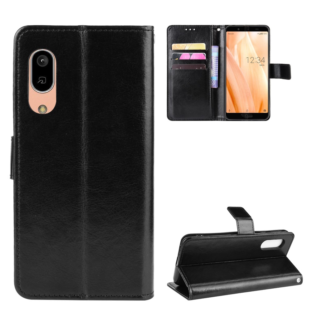เคสโทรศัพท์สําหรับSharp Aquos Sense 2 3 4 6 6s 7 Plus Sense4 Sense6 Sense7 PUกระเป๋าสตางค์หนังFilpปล