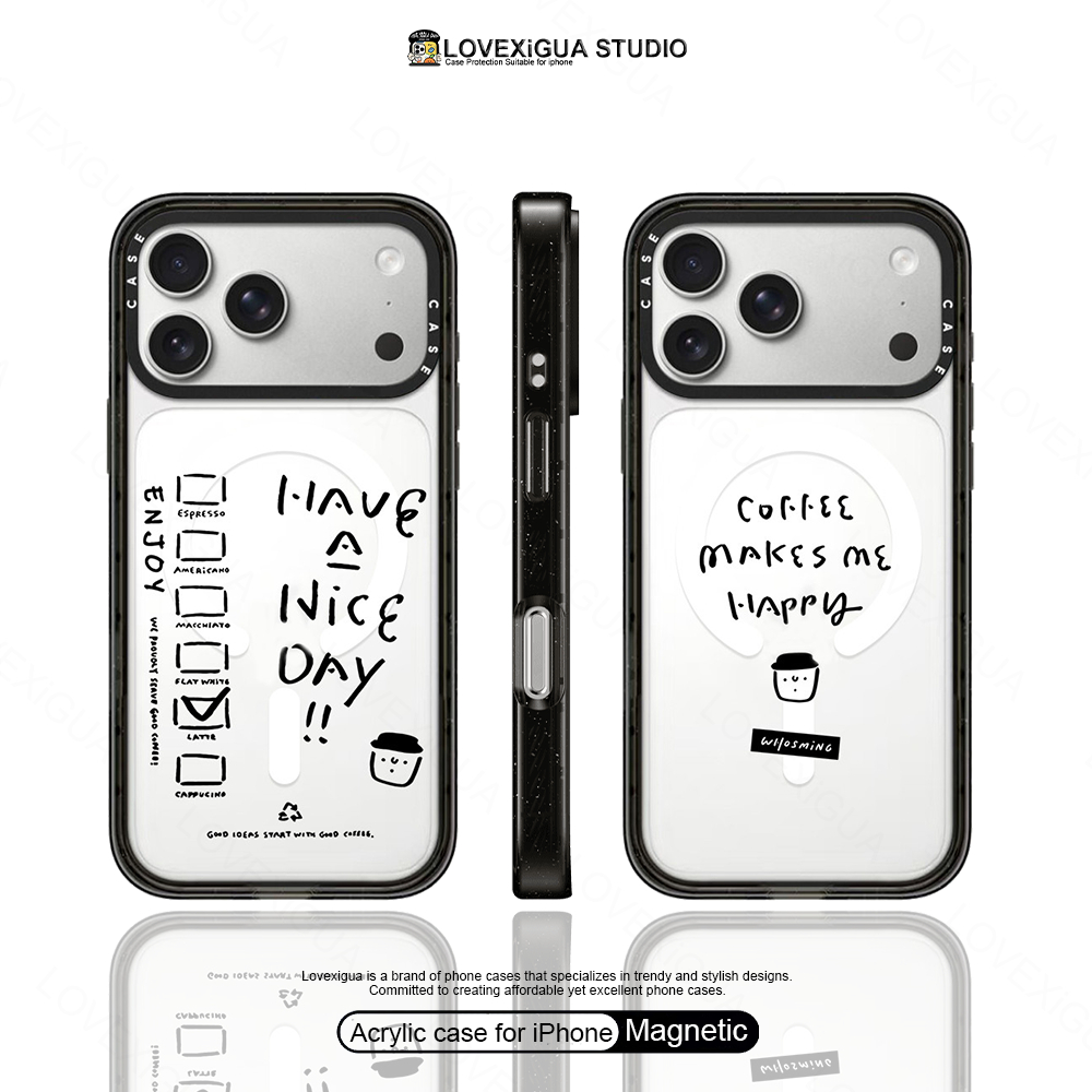เคสเรียบง่ายพร้อมเคสโทรศัพท์แม่เหล็กสําหรับ iPhone 17 Pro Max 17Air 16 15 14 13 12 Pro Max กันกระแทกป้องกันปลอกฝาครอบ