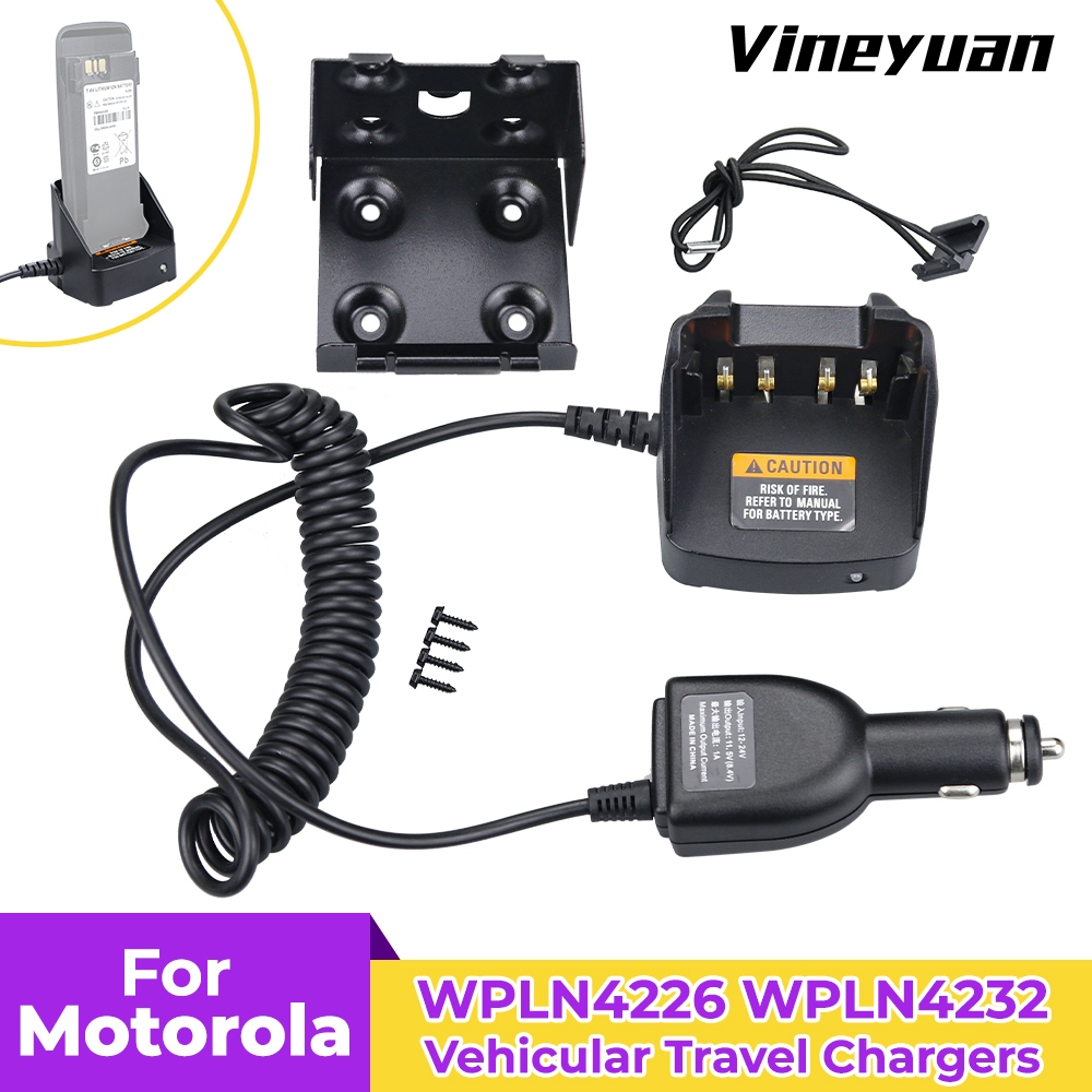 {QCC-2}เครื่องชาร์จเดินทางกล้องส่องทางไกลสําหรับ Motorola DP2400 DP2600 DP4000e DP4400e DP4401 DP480