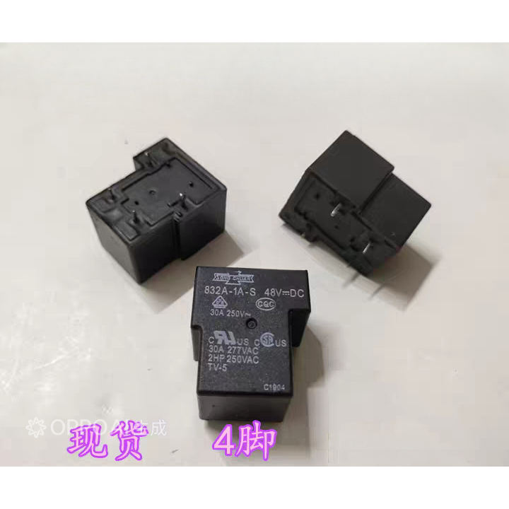 รีเลย์ Matsukawa 832A-1A-S 48VDC 30A 4 พิน