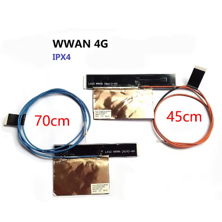 แล็ปท็อป WLAN WWAN เสาอากาศชุดสําหรับ Lenovo ThinkPad P52 T480 X280 X395 L850-GL 4G 01YR494 01YR495