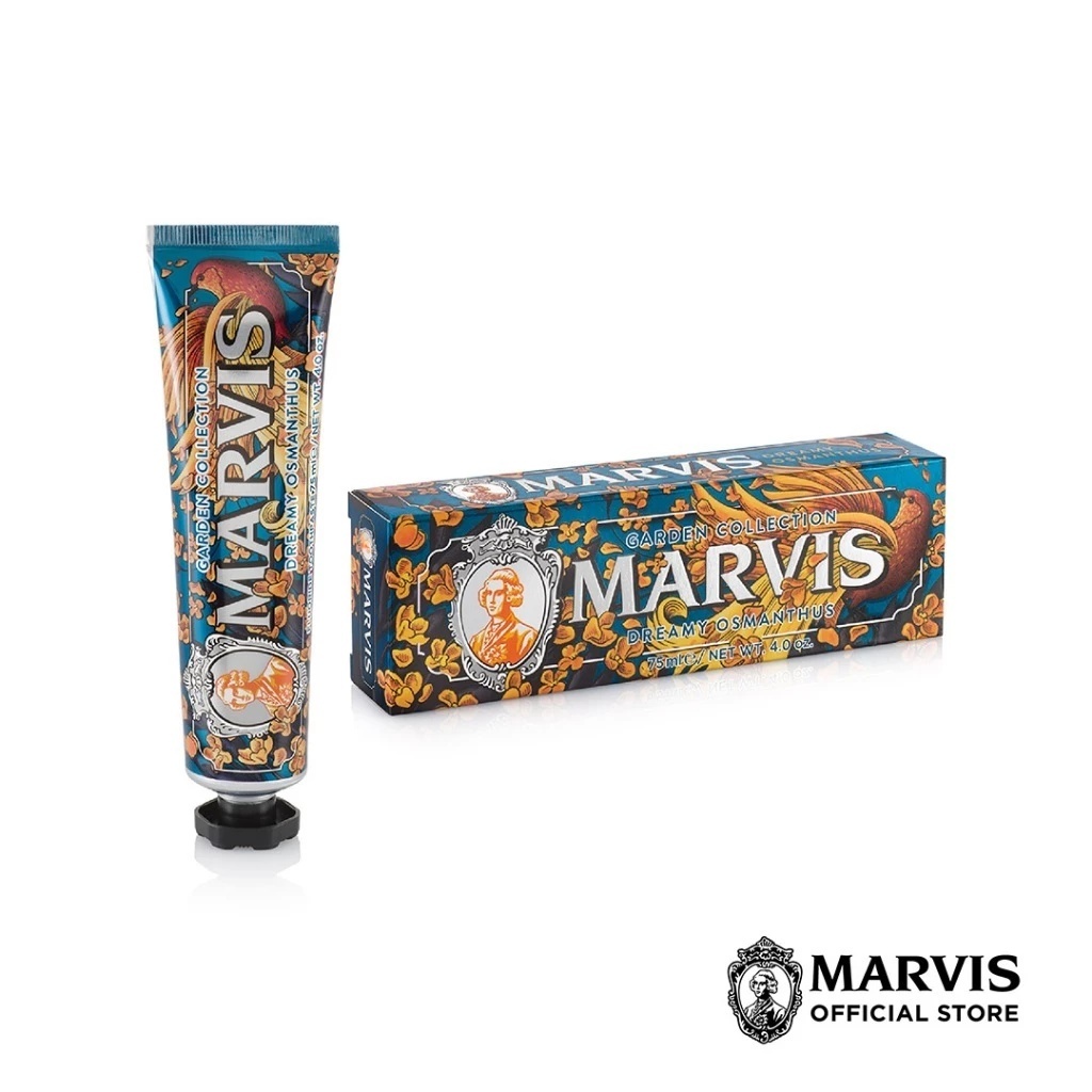 (ใหม่) Marvis Dreamy Osmanthus 75ML / Marvis Dreamy Osmanthus 75 ml.