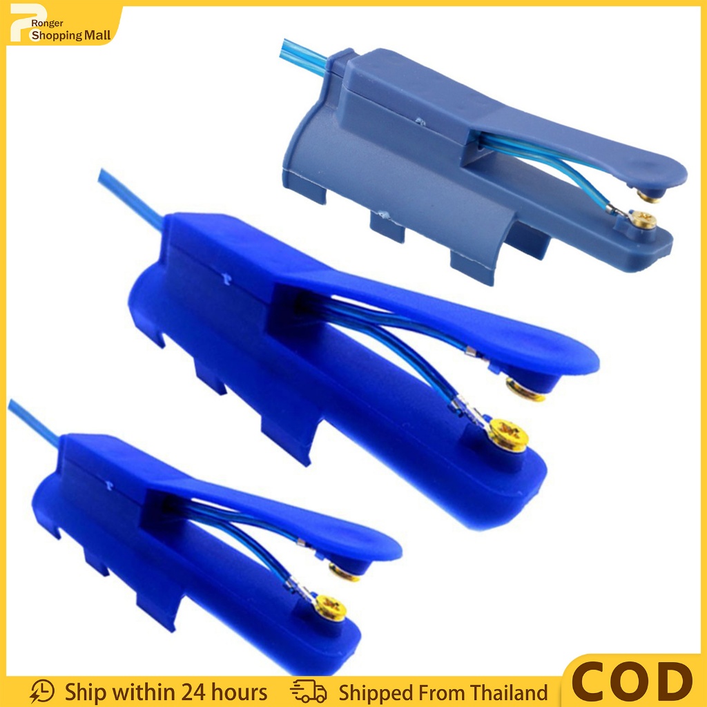 (COD) สวิตช์ปุ่มกดไฟฉายเชื่อม TIG/Argon สําหรับ WP17 WP18 WP26 QQ150A QQ300A