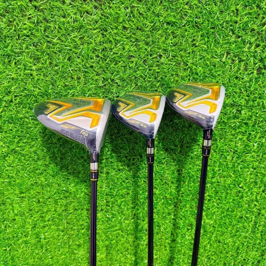 BERES S‐08 Men Golf Fairway 1‐Wood 3‐Wood 5‐Wood Single Golf Club ความแข็งแกร่งสูง