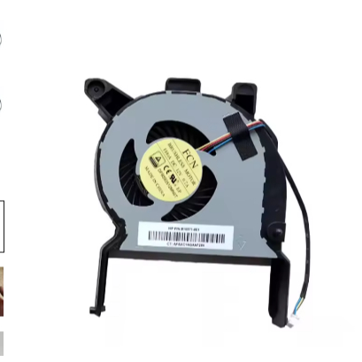 ดีเอฟบี593512MN0T Desktop Cooling CPU พัดลมสําหรับ HP EliteDesk 800 G2 ProDesk 600 400 MP9 G2 Mini D