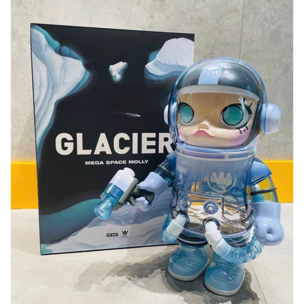 [คลังสินค้าพร้อมใหม่เอี่ยม] MEGA SPACE MOLLY Glacier 400%/Honey 400% Series ตุ๊กตาของเล่นตุ๊กตาตกแต่