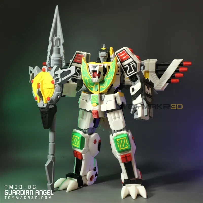 Guardian Angels Five-Star ไดโนเสาร์ทีมของเล่น Jointed Action Figure Mecha Assembly ของขวัญเด็ก