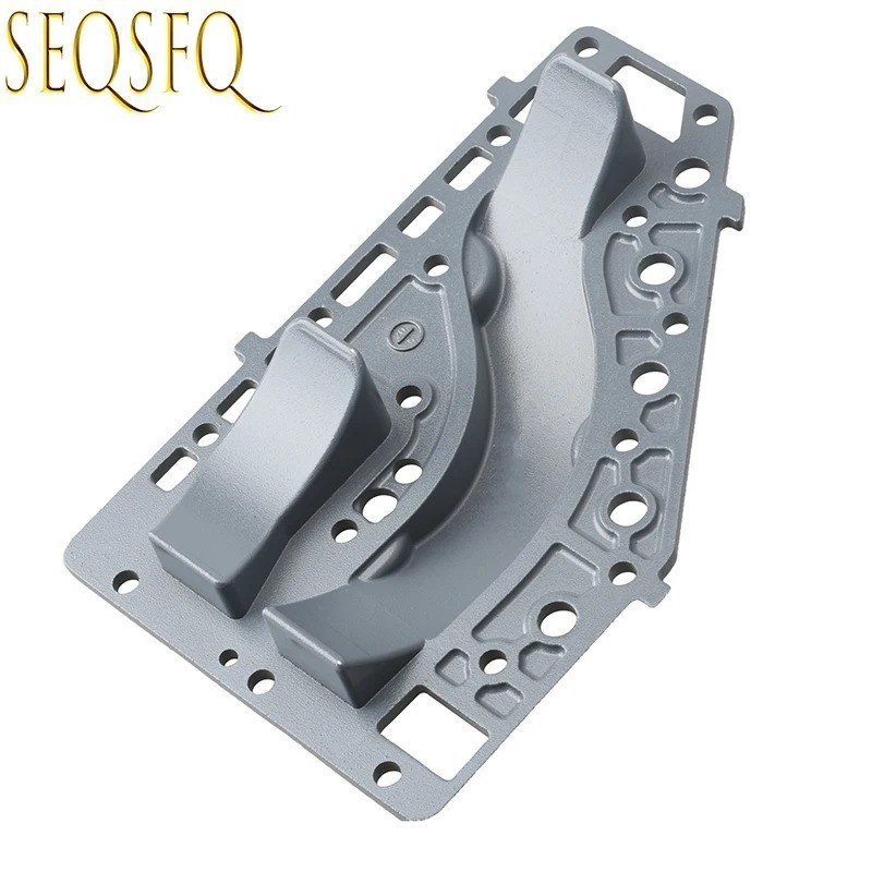 6F5-41111-01-1S Yamaha ฝาครอบด้านในไอเสีย E40J/E40G 2 จังหวะ 40HP cubierta ภายใน de escape 6F5-41111