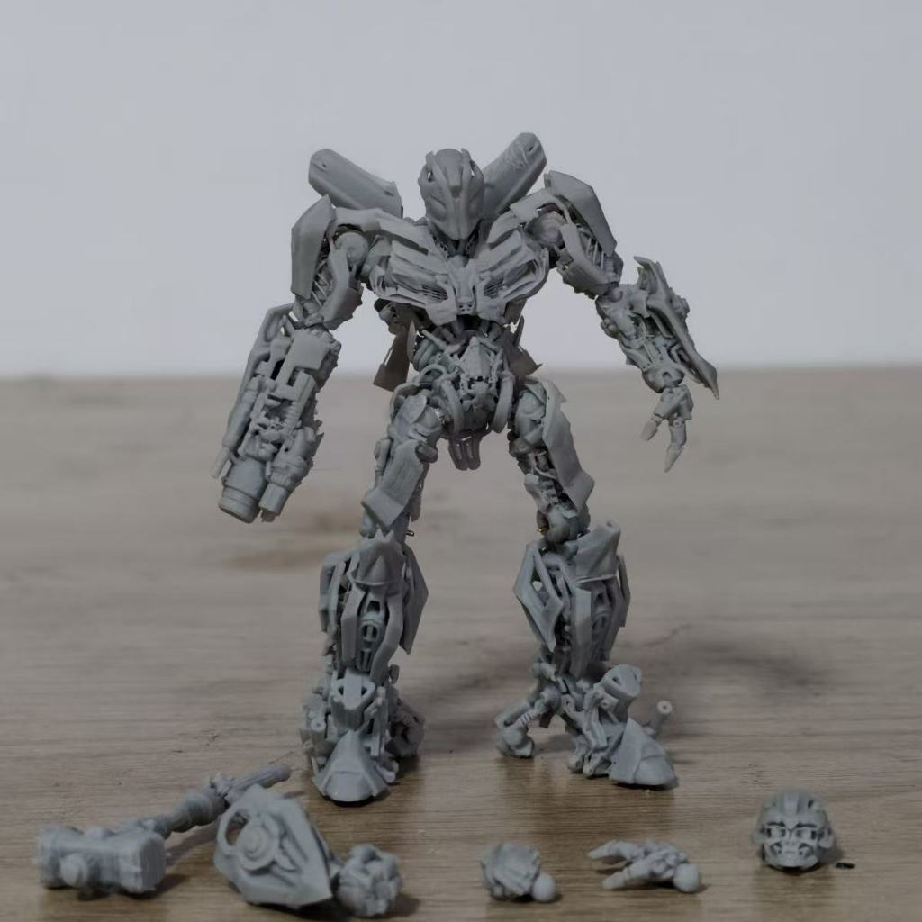 Transformers Bumblebee 6.5cm โมเดลสัดส่วนเล็ก เรซิ่นการพิมพ์ 3 มิติ