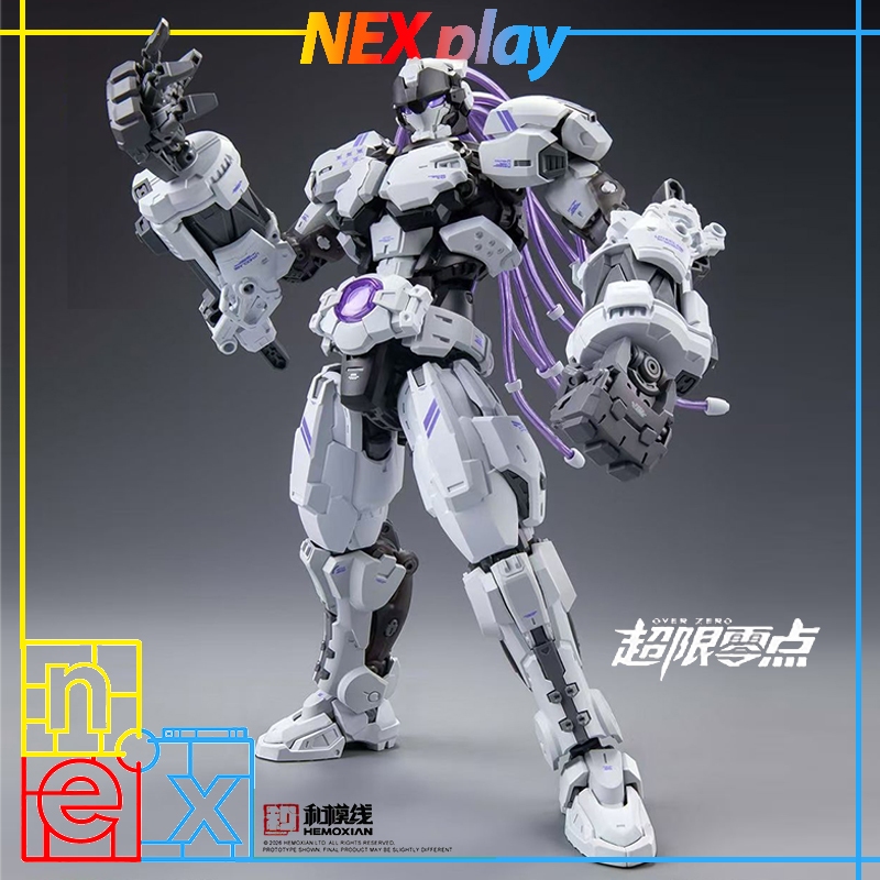 HeMoXian OverZero BAKI Bachi Assembly Model DIY