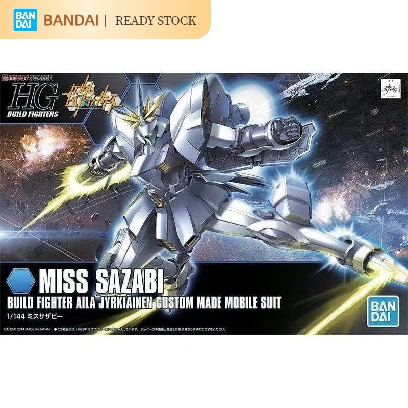 [คลังสินค้าพร้อม] BANDAI สินค้าใหม่ HG 1/144 MISS SAZABI Assembly Model