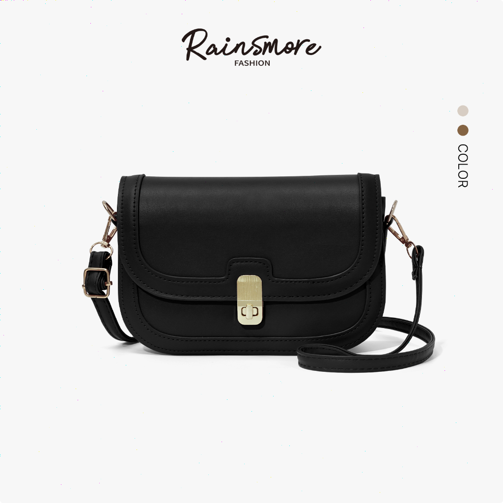 RAINSMORE กระเป๋าสะพายข้างผู้หญิง mini Square Shoulder Cross