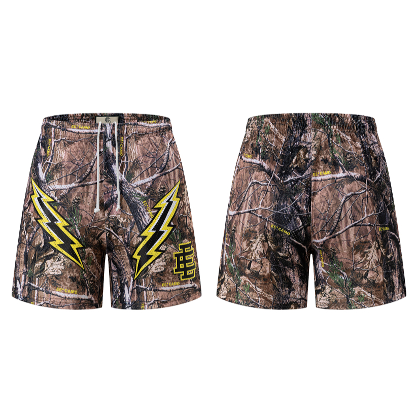 American Street Wear Street Shorts Fashion Classic Logo Printing Craft Casual Fashion Breathable Fab