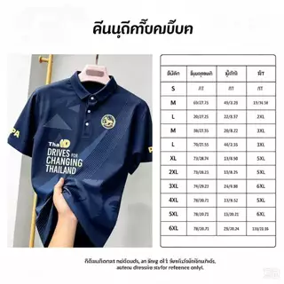 2026 ฤดูร้อน ขายดี เสื้อโปโลพนักงานไทย สีดำ มีโลโก้หน่วยงาน ผ้าสบาย แห้งเร็ว ระบายอากาศ เหมาะทั้งชายและหญิง สำหรับใส่ทำงาน