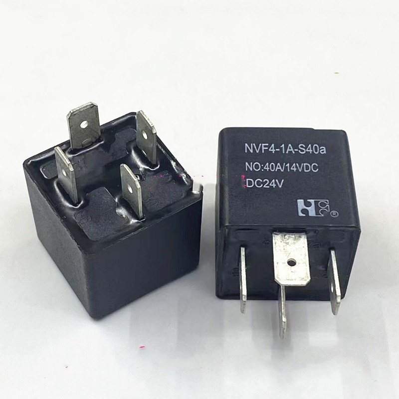 รีเลย์ NVF4-1A-S40a DC24V 4 Pins 40A