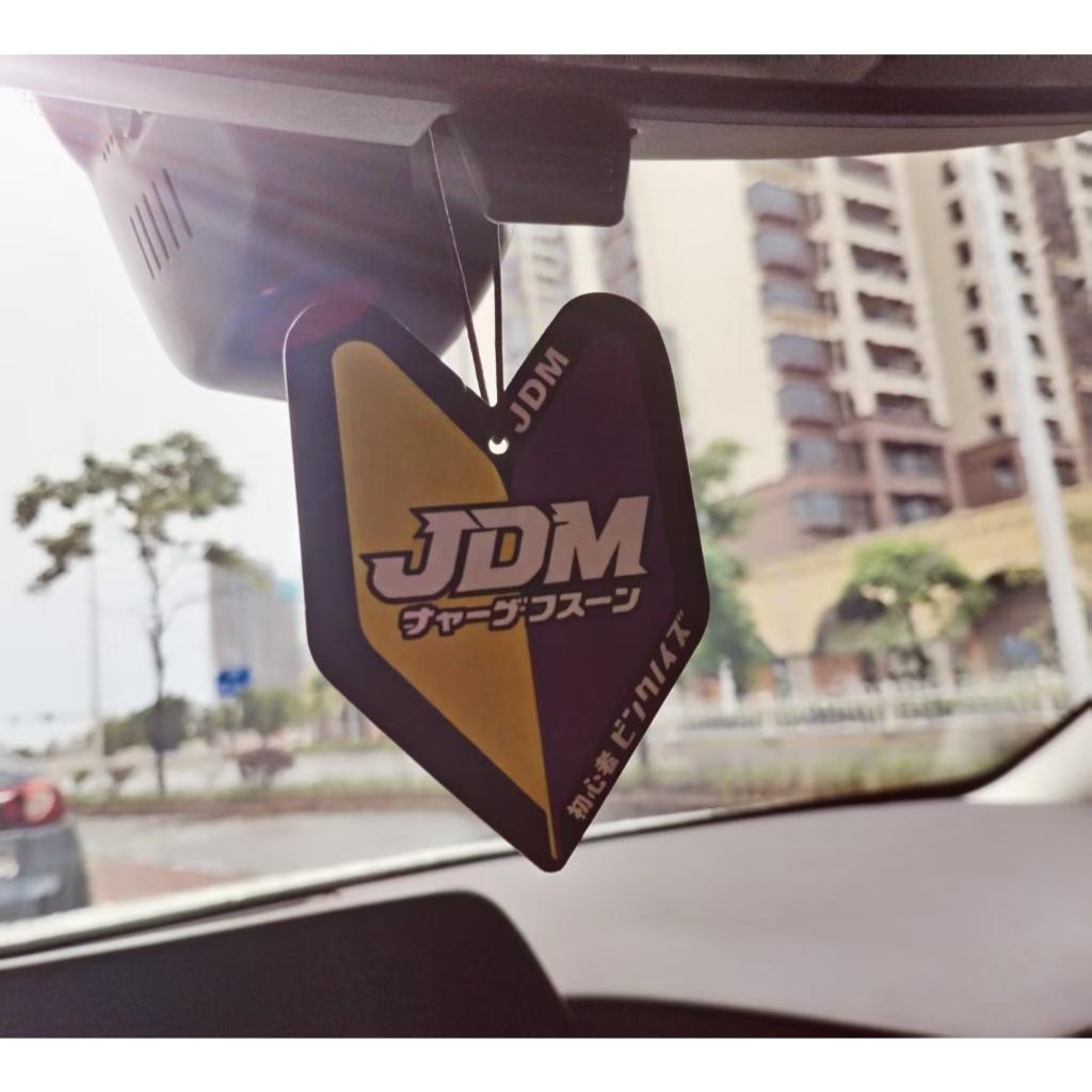 Jdm Wakaba Car Air Freshener น้ําหอม JDM ตกแต่งกระจกมองหลังจี้