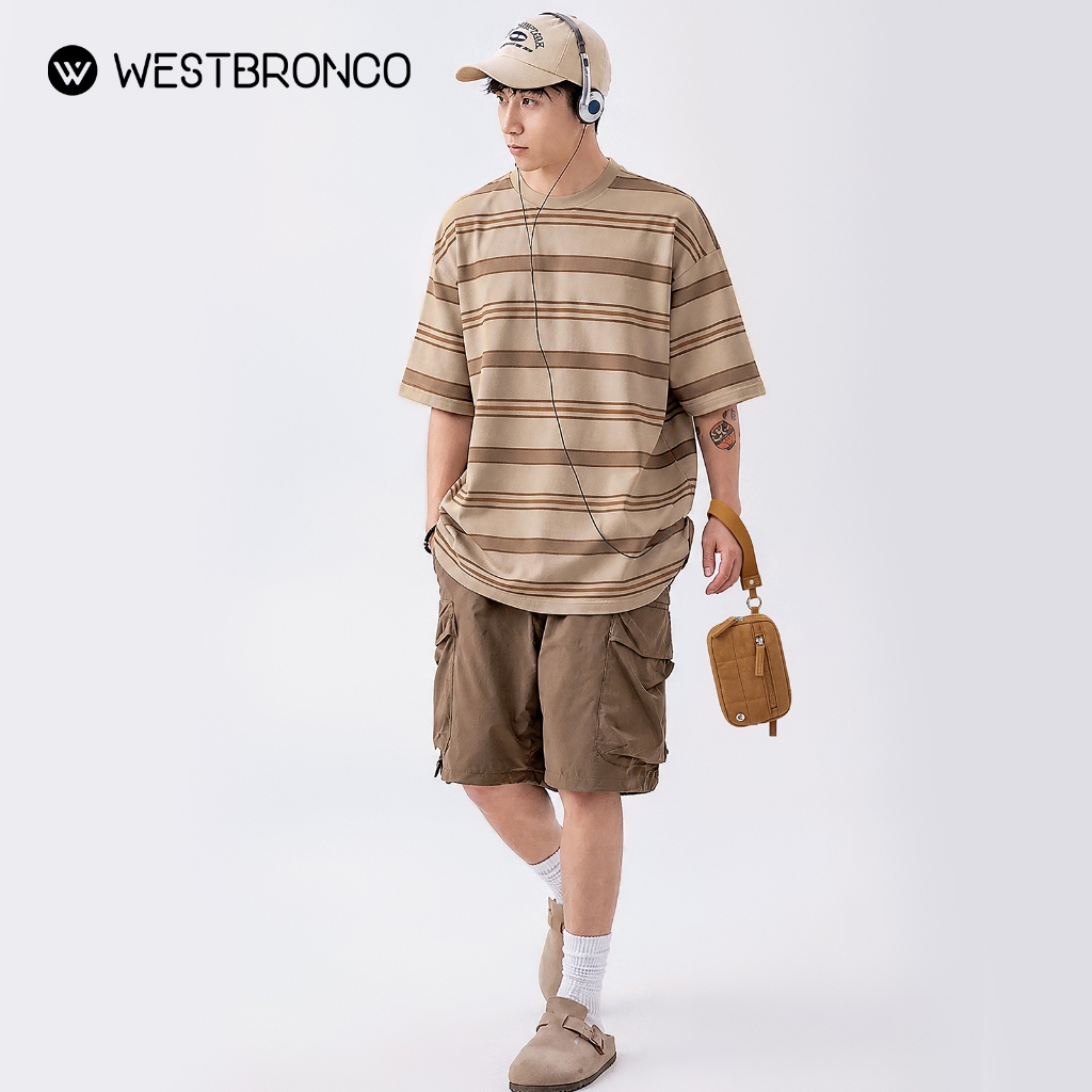 WESTBRONCO محفظة يد نسائية Westlet نايلون RFID — صورة 8